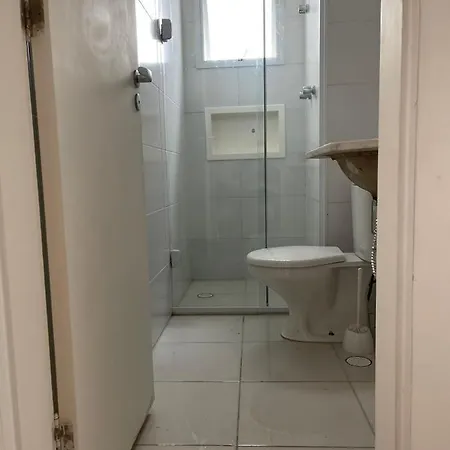 Apartamento Ponta Das Galhetas Guaruja Exterior photo
